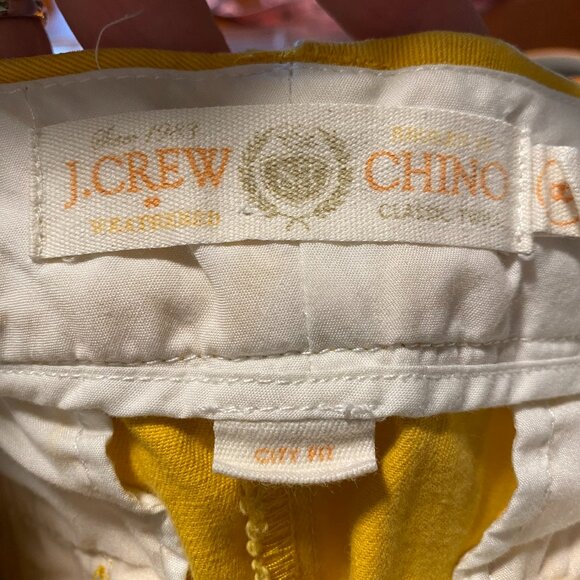 J Crew Women's Chino Shorts Classic Twill City Fit Embroidered Elephants Size 8 - Picture 3 of 5